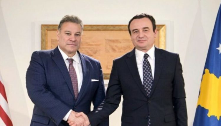 Takimi me Escobarin, Kurti: Serbisë t’i kërkohet llogari për sulmin në Banjskë
