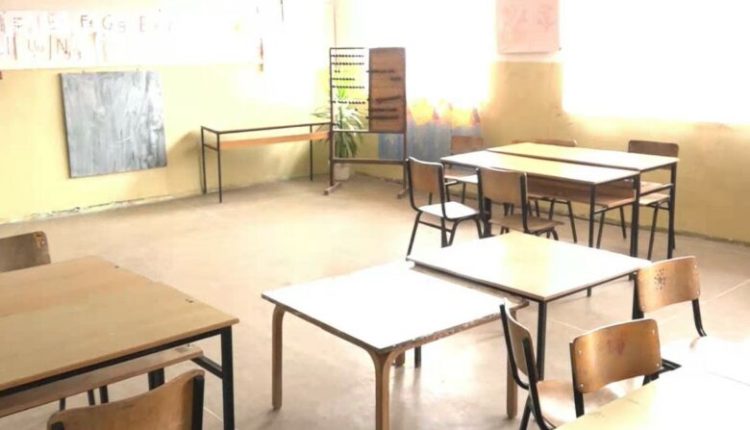 Shkolla e fshatit Matkë në gjendje jo të mirë