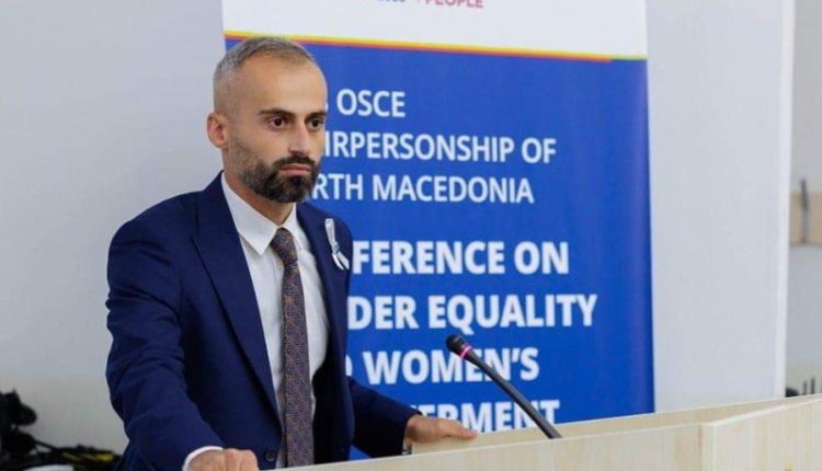 Xhenis Sulimani zëdhënës i Shtabit të kandidatit për president të BDI, Bujar Osmanit