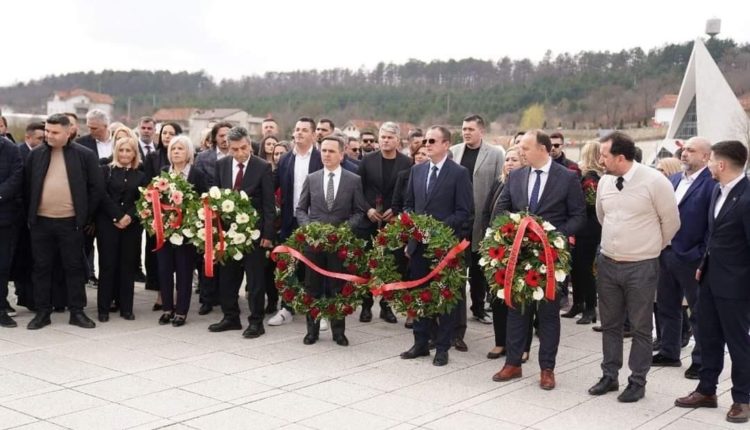 “Epopeja e UÇK-së”, drejtuesit e koalicionit VLEN qëndruan për vizitë në Prekaz të Epërm