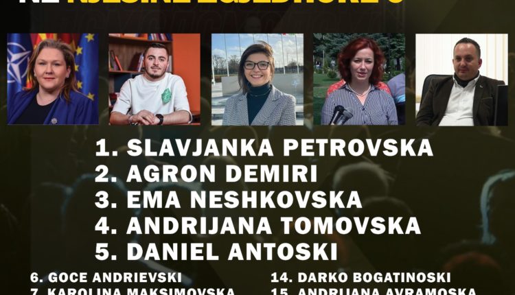 Petrovska, Demiri, Neshkovska dhe Tomovka, ja emrat e LSDM në zonën e VI-të zgjedhore