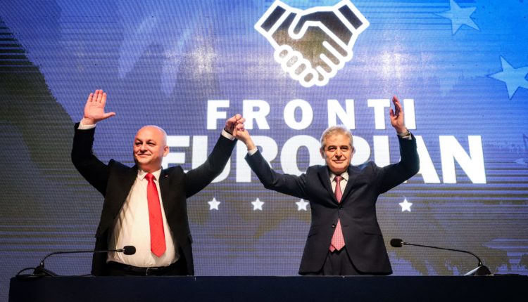 Frontit Europian i bashkangjitet edhe Partia Demokratike Turke/ Ahmeti: Ky bashkim është historik