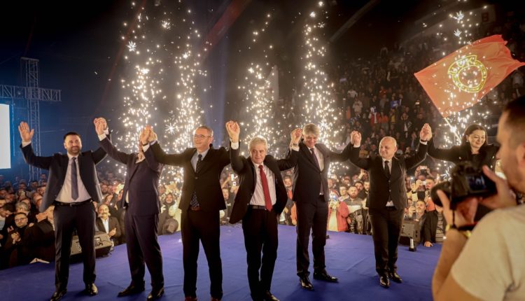 Ahmeti: Fronti Europian është misioni ynë historik