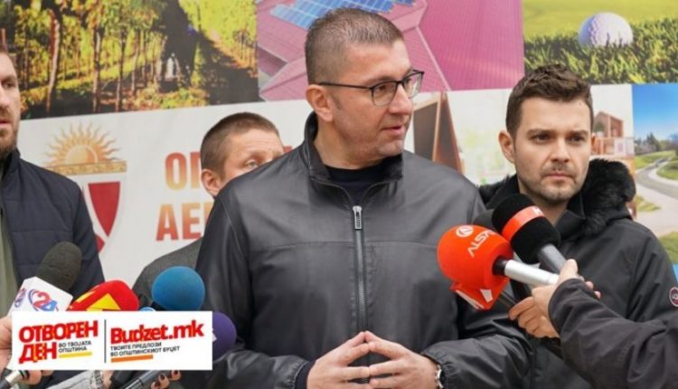 Mickoski: Sulmi ndaj BDI-së nuk është sulm ndaj shqiptarëve, por sulm ndaj krimit që ata përfaqësojnë