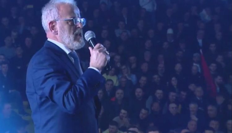 Kryeministri, Talat Xhaferi: Për Europë, me Europën, bashkë me presidentin tonë Bujar Osmanin! (VIDEO)