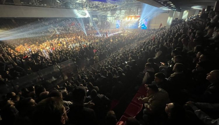 MPB: Mbi 5.000 qytetarë në tubimin e BDI-së në Shkup (VIDEO)
