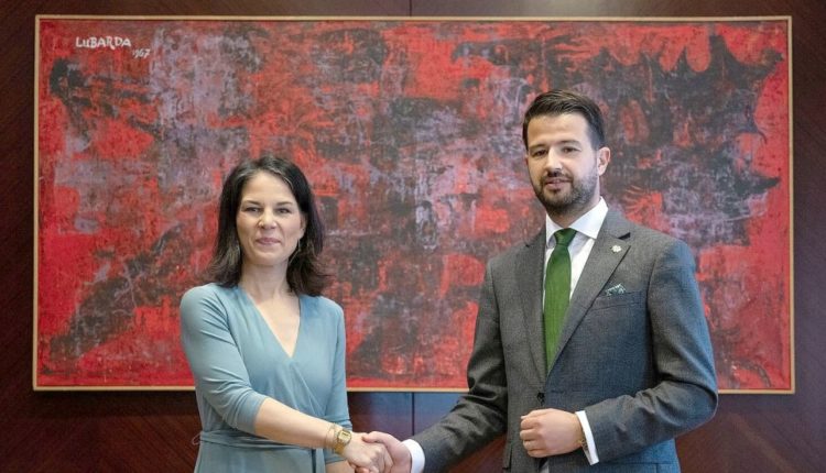 Baerbock: Të përshpejtohet procesi i zgjerimit të BE-së për Ballkanin Perëndimor