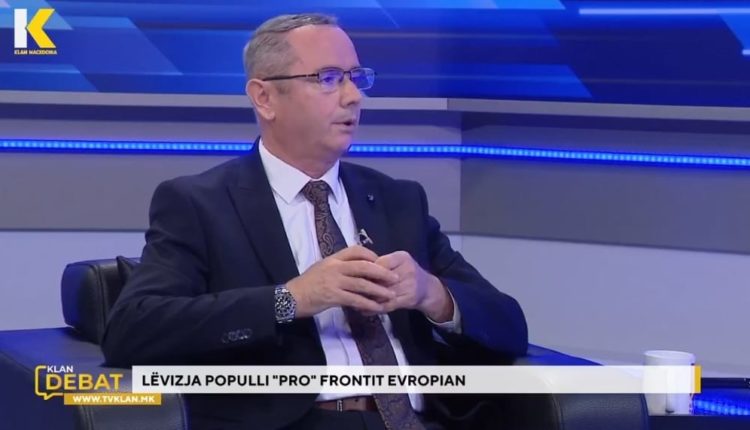 Skender Rexhepi-Zejd sqaron disa nga pikat e marrëveshjes së Frontit Europian me BDI-në
