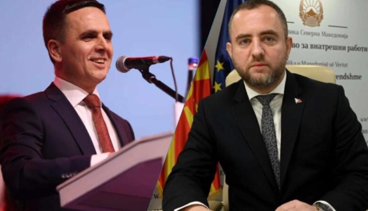 Kasami dje vizitoi Prekazin sot për 7 Mars priti në takim ministrin Pançe Toshkovski nga VMRO-DPMNE