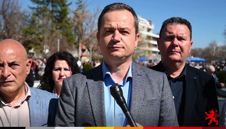 VMRO-DPMNE për listën e LSDM-së/ Kovaçki: Vazhdim i zbehtë i krimit dhe korrupsionit