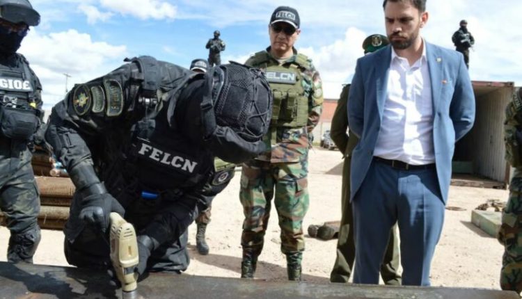 Bolivia sekuestron 7.2 ton kokainë me vlerë 450 milionë dollarë, sasia e dytë më e madhe e kapur në vend