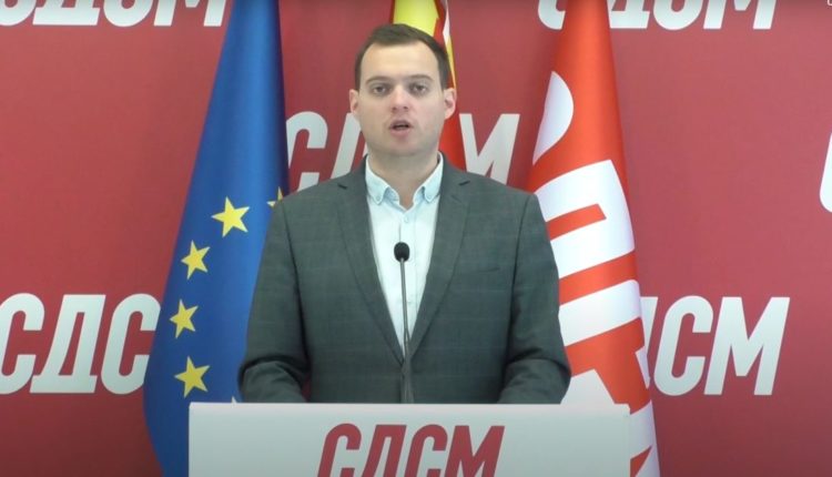 LSDM: Ata që bllokuan rrugën Evropiane, sërish në listat e VMRO-DPMNE-së!