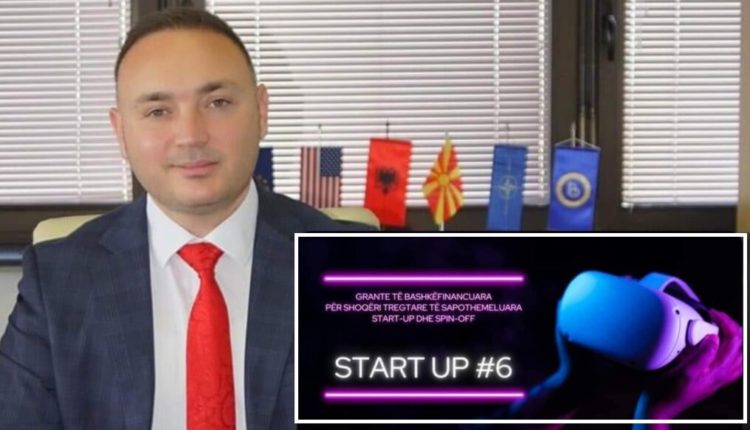 Nëse ke ide inovative APLIKO, Festim Halili thirrje publike për të rrinjtë. Fitoni 60 deri 80 mijë euro grande