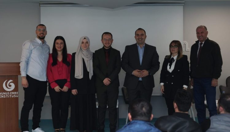 Ministri Jeton Shaqiri mori pjesë në hapjen e organizatës “Horizonte të Ndritshme” në Shkup