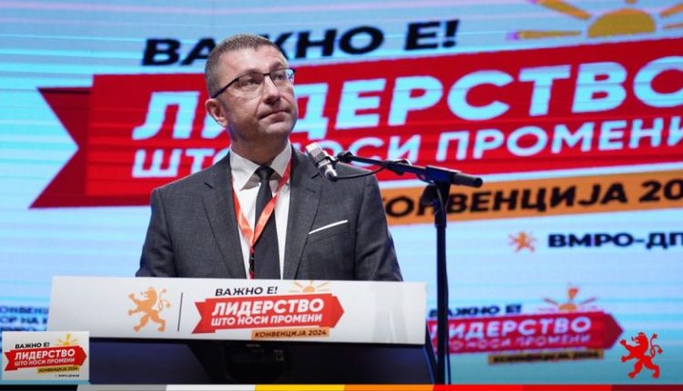 Mickoski: Kovaçevski asnjë herë nuk e akuzoi e as nuk e kritikoi BDI-në