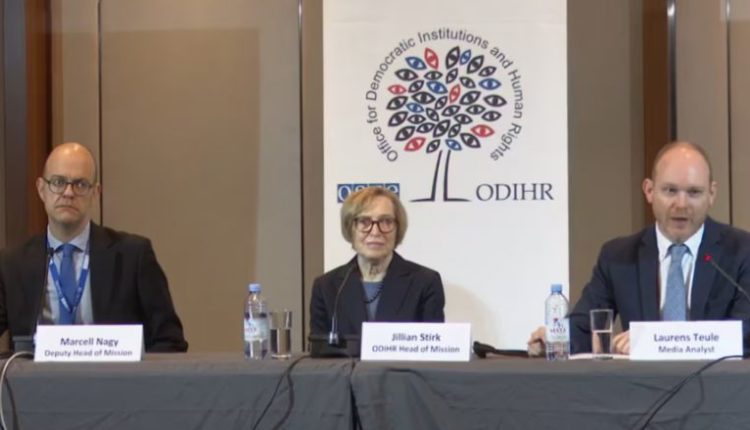 OSBE/ODIHR do të ketë 320 vëzhgues në zgjedhjet e dyfishta në Maqedoni