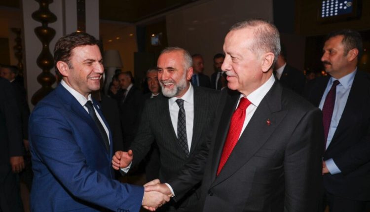Osmani: Një takim i shkurtër por i ngrohtë me presidentin e Turqisë, Rexhep Taip Erdogan