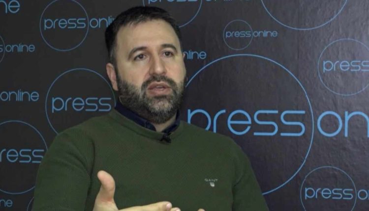Arjanit Hoxha: Fati i shqiptarëve nuk duhet të lihet në duart atyre që pushtetin presin t’ua fal VMRO-DPMNE (VIDEO)