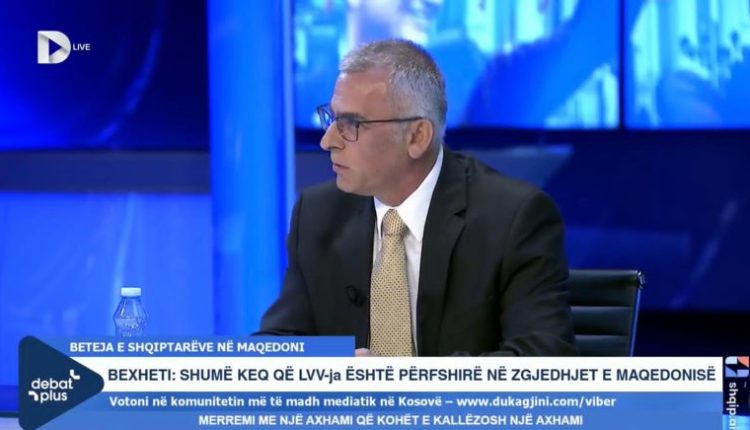 Bexheti: Përfshirja e LVV-së në Maqedoni është e panevojshme