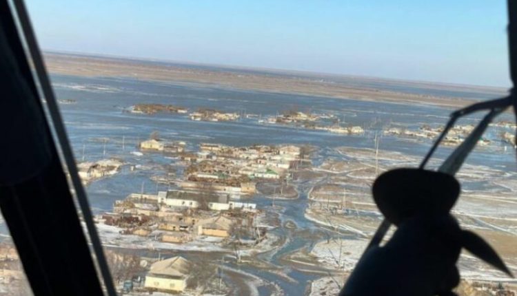 Kazakistan, përmbytjet më të mëdha në 80 vjet, 10 rajone gjendje e jashtëzakonshme