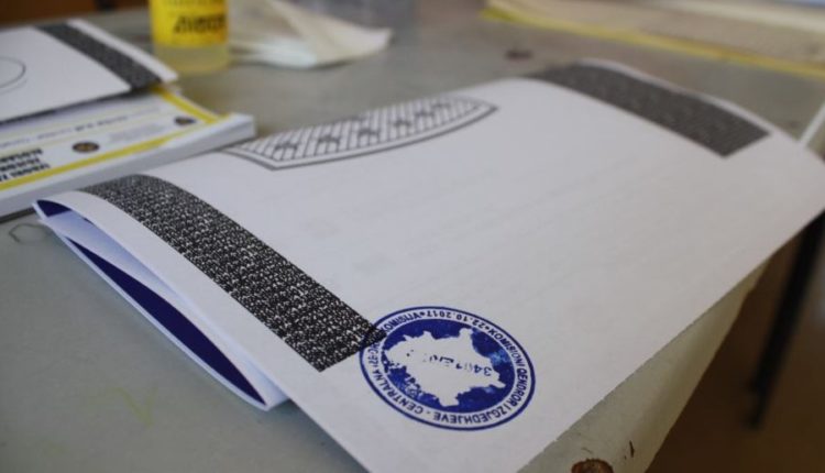 Ja opcionet që i ofrohen qytetarëve ditën e votimit