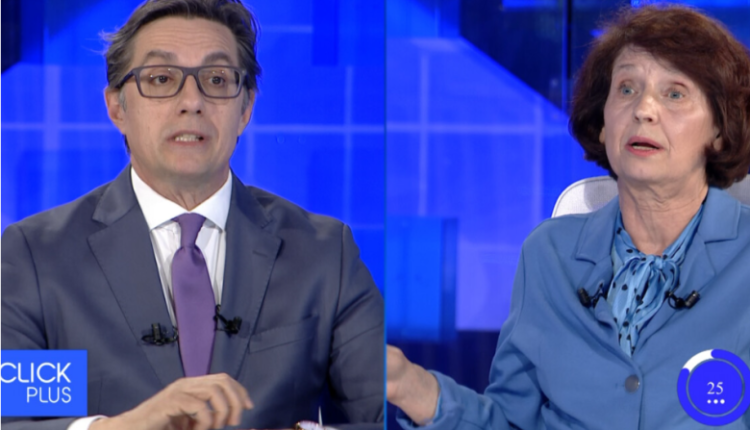 Pendarovski – Siljanovskës: Unë jetoj në apartament prej 62 metra katror, kurse ju pakontrollueshëm e keni rritur pronën