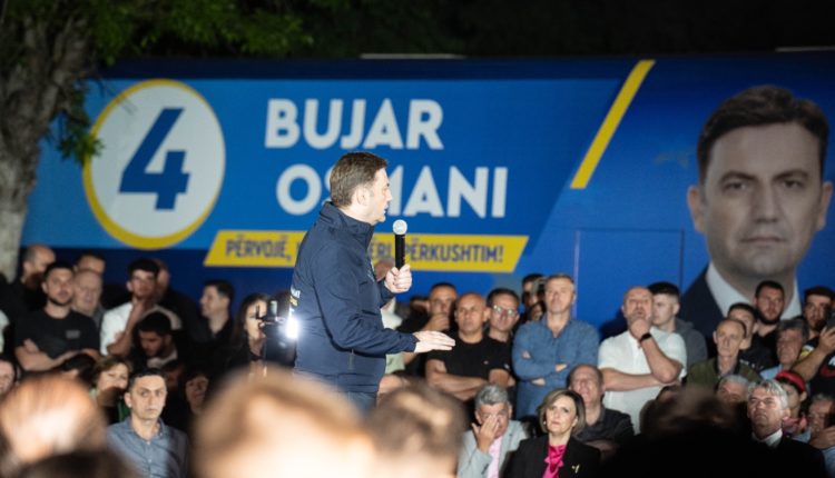 Osmani nga Dibra: Jam i privilegjuar që pas kandidaturës sime qëndrojnë nëntë parti politike dhe katër komunitetet më të mëdha në vend