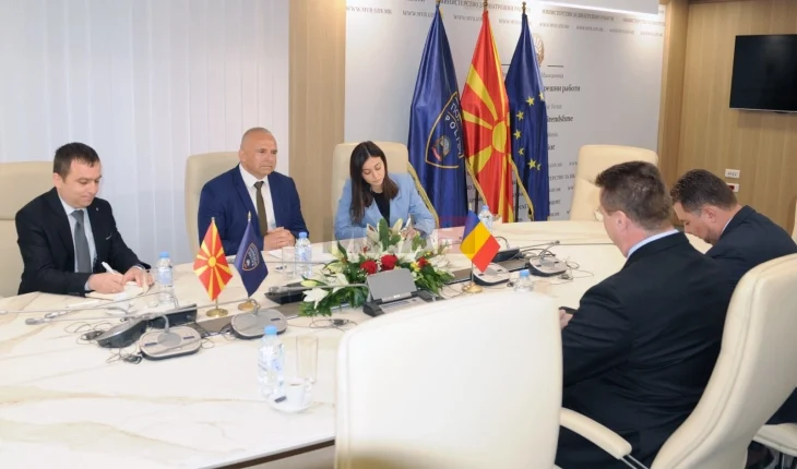 Drejtori i BSP-së realizoi takim me delegacionin e policisë rumune