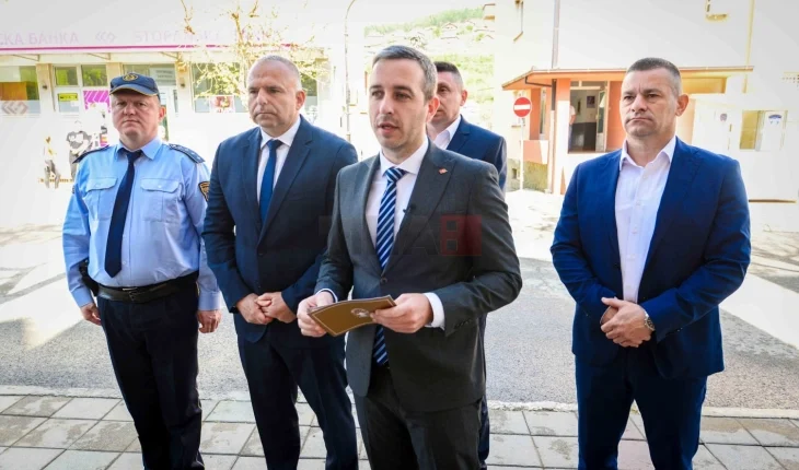 Bojmacaliev: DPB Kriva Pallankë punon me përqindje të lartë suksesi