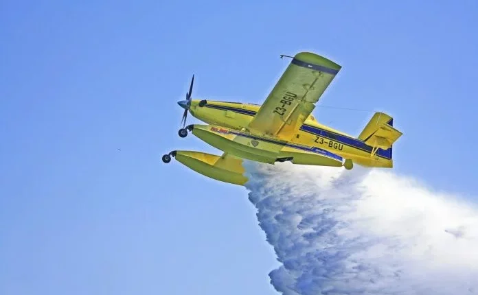 Në RMV ka tre avionë për shuarjen e zjarreve, por vetëm një pilot