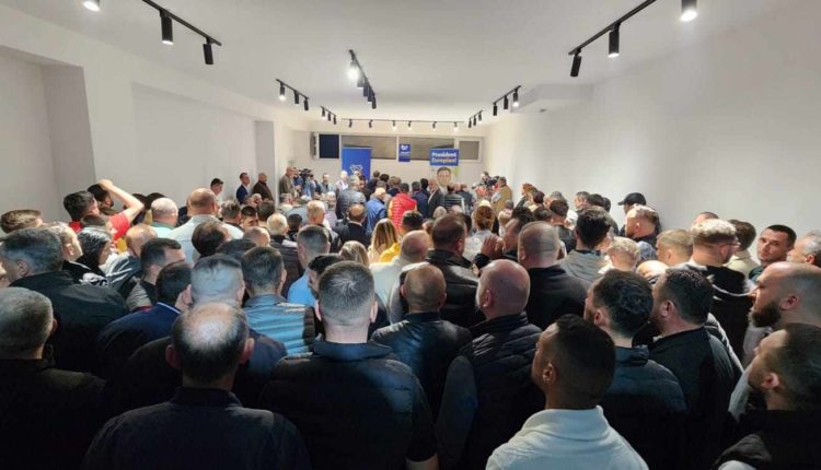 Fronti Europian shkëlqen në Dibër (FOTO)