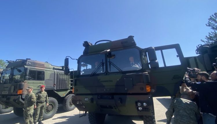 Kosova pranon automjete në vlerën e 2.7 milion euro për FSK-në nga Gjermania