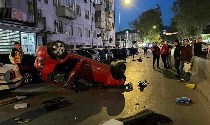 Aksident i rëndë në Shkup