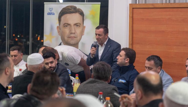 Azem Sadiki pjesë e “Frontit Europian”, mbështetje publike për Bujar Osmanin