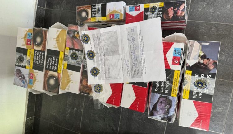 Parandalohet kontrabanda e cigareve në Han të Elezit, kap vlerën e tre mijë eurove