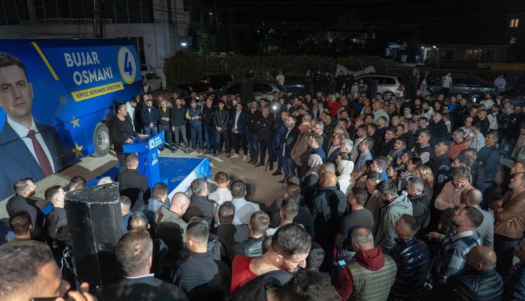 Fronti Europian hapi Shtabin zgjedhor në Shuto Orizare