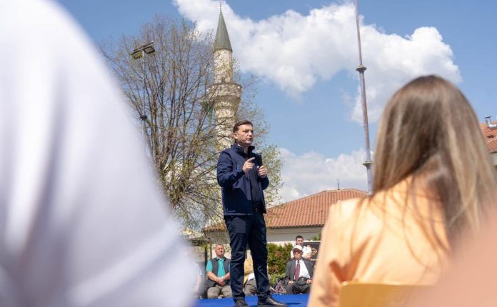 Osmani: Marrëveshja e Ohrit ma ka mundësuar që të mbërrij të bëhem kryetar i gjysmës së botës!