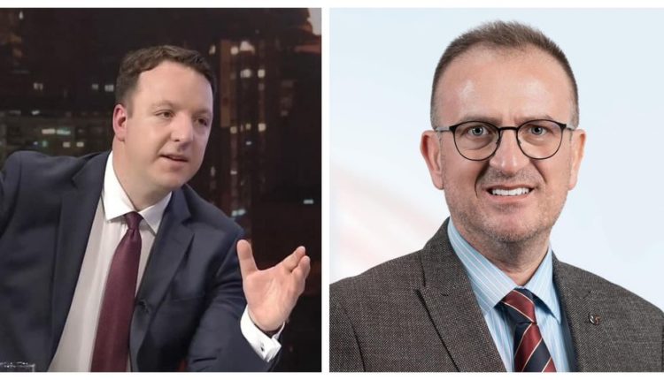 VRMO-DPMNE sajoi lajmin me PDT dhe tubimin në sheshin Skënderbeu