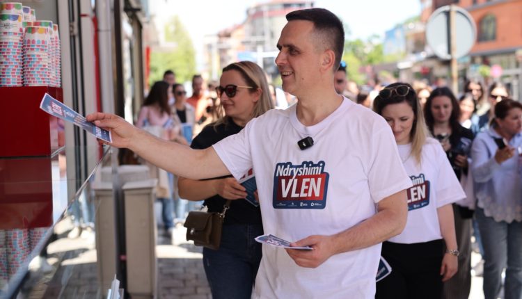 Pas humbjes në Tetovë, Bilall Kasami largon stafin e tij. Merr në kontroll vet fushatën