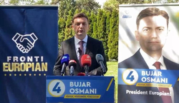 Fronti Europian/ Bujar Osmani propozon Bord të ri për mbrojtjen e trashëgimisë natyrore