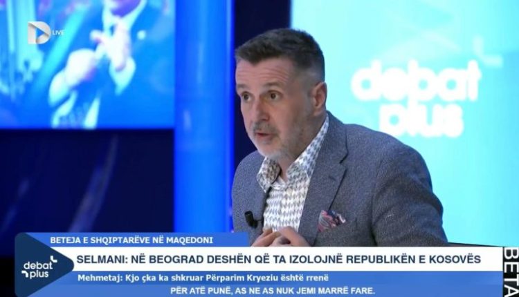 Gashi: Bujar Osmani është vetëm nënshkrues i planit të OSBE-së, gabimi i Prishtinës është se do të tregojë kush është më patriot në Maqedoni