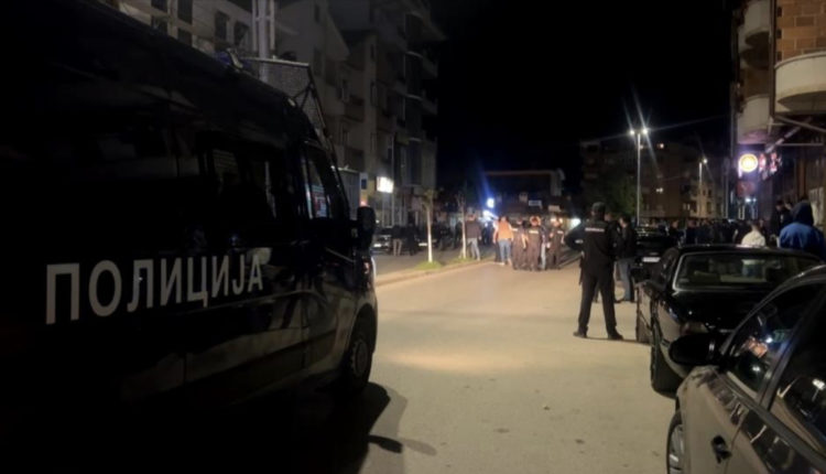 Policia ka gjetur veturën e cila është përdorur mbrëmë në Tetovë nga gjuajtësit me armë