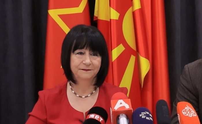 Zgjedhjet Presidenciale/ Vankovska nis fushatën me moton ”kthejmë dinjitetin e kombit”!