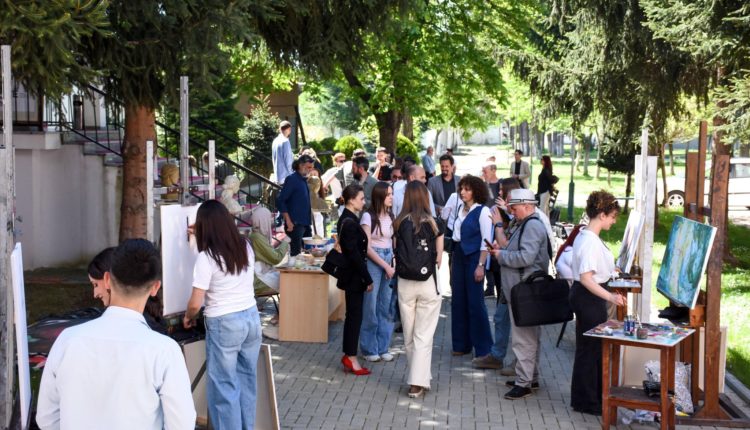 Fakulteti i Arteve i Universitetit të Tetovës e shënoi Ditën Botërore të Artit