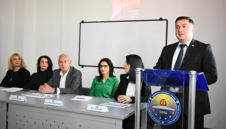 Në Universitetin e Tetovës u shënua Dita Botërore e Shëndetësisë