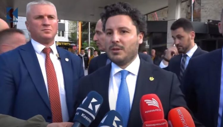 Abazoviq: Serbia duhet t’ia vë pikën anëtarësimit të Kosovës në KiE dhe të shohë kah e ardhmja