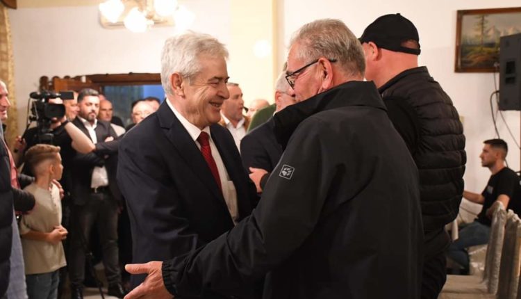 Ahmeti takon banorët e Zhelinës, Jegunovcit dhe Xhepçishtit: Më 8 Maj do t’i themi akoma më fuqishëm PO Europës