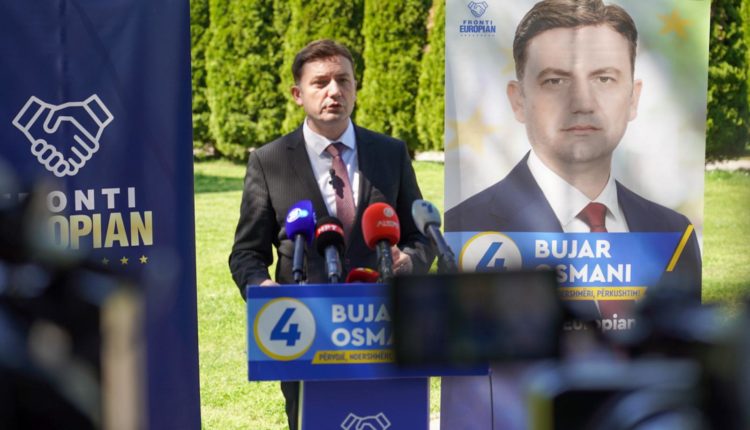 Osmani me plan për një Maqedoni të Veriut më të gjelbër dhe më të sigurt