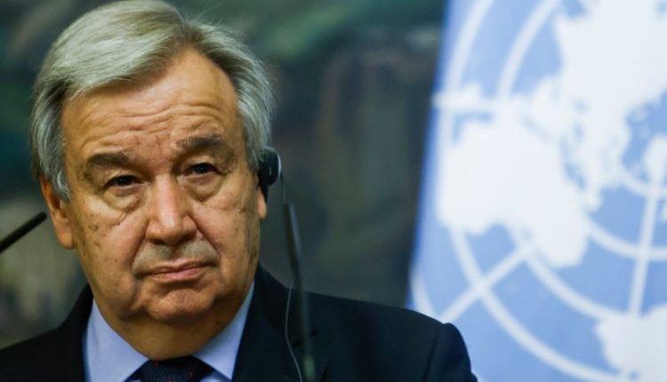 Guterres fajëson strategjinë e luftës së Izraelit në Gazë për vrasjen e punëtorëve të ndihmës
