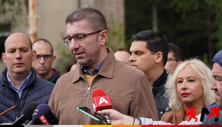 Mickoski: Fushatë pozitive për të kthyer shpresën e qytetarëve!